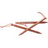 Big Agnes Dirt Dagger UL Tent Stakes(7.5″ (6-Pack))