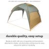 Big Agnes Sage Canyon Shelter Plus – Camping Tent Accessories, Pop Up Sun Shade Canopy