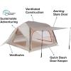 Big Agnes Salt Creek SL Backpacking Tent(2 Person)