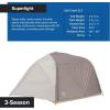 Big Agnes Salt Creek SL Backpacking Tent(3 Person)