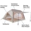 Big Agnes Salt Creek SL Backpacking Tent(3 Person)