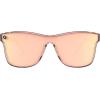 Blenders Eyewear Millenia X2 – Polarized Sunglasses – Flat, Mirrored Lens – 100% UV Protection – For Men & Women(Citrus Blast)