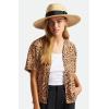 Brixton Women’s Joanna Straw Hat(Honey 1)