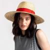 Brixton Women’s Joanna Straw Hat(Honey/Sunrise)
