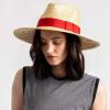 Brixton Women’s Joanna Straw Hat(Honey/Sunrise)