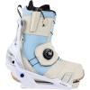 Burton Mens’ Step On Genesis Re:Flex Snowboard Bindings(White)
