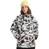 Burton Women’s Reserve 2L 20K Relaxed Fit Anorak Snow Jacket(City Streets)
