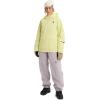 Burton Women’s Reserve 2L 20K Relaxed Fit Anorak Snow Jacket(Glow Yellow Green)