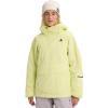 Burton Women’s Reserve 2L 20K Relaxed Fit Anorak Snow Jacket(Glow Yellow Green)