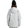 Burton Women’s Reserve 2L 20K Relaxed Fit Anorak Snow Jacket(Gray Cloud)