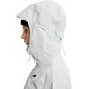 Burton Women’s Reserve 2L 20K Relaxed Fit Anorak Snow Jacket(Gray Cloud)
