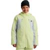 Burton Women’s Reserve 2L 3-in-1 Jacket(Glow Yellow Green / Gray Cloud)
