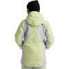 Burton Women’s Reserve 2L 3-in-1 Jacket(Glow Yellow Green / Gray Cloud)