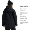 Burton Women’s Reserve 2L 3-in-1 Jacket(True Black)