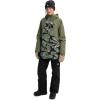 Burton Women’s Reserve 2L Insulated Jacket(Forest Moss / Graffiti Camo)