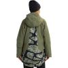 Burton Women’s Reserve 2L Insulated Jacket(Forest Moss / Graffiti Camo)