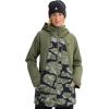 Burton Women’s Reserve 2L Insulated Jacket(Forest Moss / Graffiti Camo)