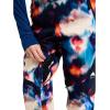 Burton Women’s Reserve 2-Layer Stretch Bib Pants – Waterproof Winter Snowboard Bib Pants with Stretch Fit(Floral Blur)