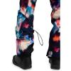 Burton Women’s Reserve 2-Layer Stretch Bib Pants – Waterproof Winter Snowboard Bib Pants with Stretch Fit(Floral Blur)