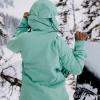 Burton unisex-adult Women’s [Ak] Upshift Gore-tex Jacket(Powder Mint)