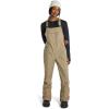 Burton womens Women’s Avalon Gore-tex Bib Pants(Brown)