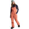 Burton womens Women’s Avalon Gore-tex Bib Pants(Pink)