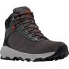 Columbia Men’s Newton Wander Hiking Shoe(Dark Grey/Red Quartz)