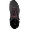 Columbia Men’s Newton Wander Hiking Shoe(Dark Grey/Red Quartz)