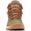 Columbia Men’s Newton Wander Hiking Shoe(Stone Green/Canyon Sun)