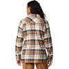 Columbia Women’s Calico Basin Flannel Long Sleeve Shirt(Camel Brown Multiplaid)