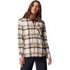 Columbia Women’s Calico Basin Flannel Long Sleeve Shirt(Canoe Multiplaid)