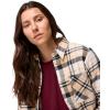 Columbia Women’s Calico Basin Flannel Long Sleeve Shirt(Canoe Multiplaid)