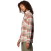 Columbia Women’s Calico Basin Flannel Long Sleeve Shirt(Canteen Multiplaid)