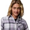 Columbia Women’s Calico Basin Flannel Long Sleeve Shirt(Shark Multiplaid)