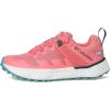 Columbia Women’s Facet 75 Outdry Hiking Shoe(2024 Coral Bloom/Teal)