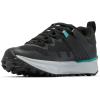 Columbia Women’s Facet 75 Outdry Hiking Shoe(Black/Teal)