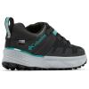 Columbia Women’s Facet 75 Outdry Hiking Shoe(Black/Teal)