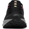 Columbia Women’s Facet 75 Outdry Hiking Shoe(Black/Wild Geranium)