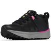 Columbia Women’s Facet 75 Outdry Hiking Shoe(Black/Wild Geranium)