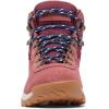 Columbia Women’s Newton Ridge Plus Waterproof Amped Hiking Boot(Beetroot/Deep Madeira)