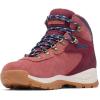 Columbia Women’s Newton Ridge Plus Waterproof Amped Hiking Boot(Beetroot/Deep Madeira)