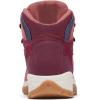 Columbia Women’s Newton Ridge Plus Waterproof Amped Hiking Boot(Beetroot/Deep Madeira)