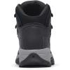 Columbia Women’s Newton Ridge Plus Waterproof Amped Hiking Boot(Black/Chalk)