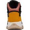 Columbia Women’s Newton Ridge Plus Waterproof Amped Hiking Boot(Black/Golden Yellow)