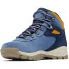 Columbia Women’s Newton Ridge Plus Waterproof Amped Hiking Boot(Blue Dusk  Admiral)
