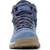 Columbia Women’s Newton Ridge Plus Waterproof Amped Hiking Boot(Blue Dusk  Admiral)