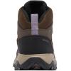 Columbia Women’s Newton Ridge Plus Waterproof Amped Hiking Boot(Cordovan/Granite Purple)