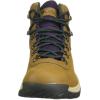 Columbia Women’s Newton Ridge Plus Waterproof Amped Hiking Boot(Light Brown/Cyber Purple)