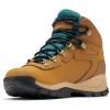 Columbia Women’s Newton Ridge Plus Waterproof Hiking Boots(Elk/River Blue)
