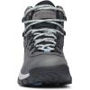 Columbia Women’s Newton Ridge Plus Waterproof Hiking Boots(Quarry/Cool Wave)
